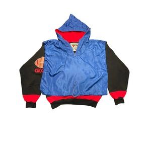 Vintage Cuccini Members Club Windbreaker Sweater Mens M/L Great Condition